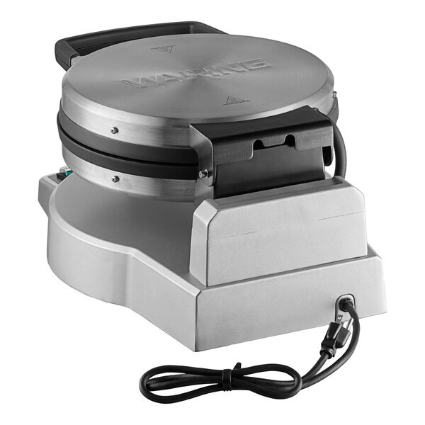 Scratch and Dent Waring XPress WSC300 13 1/2" Dual-Surface Multipurpose Aluminum Non-Stick Electric Cooktop - 120V, 1800W