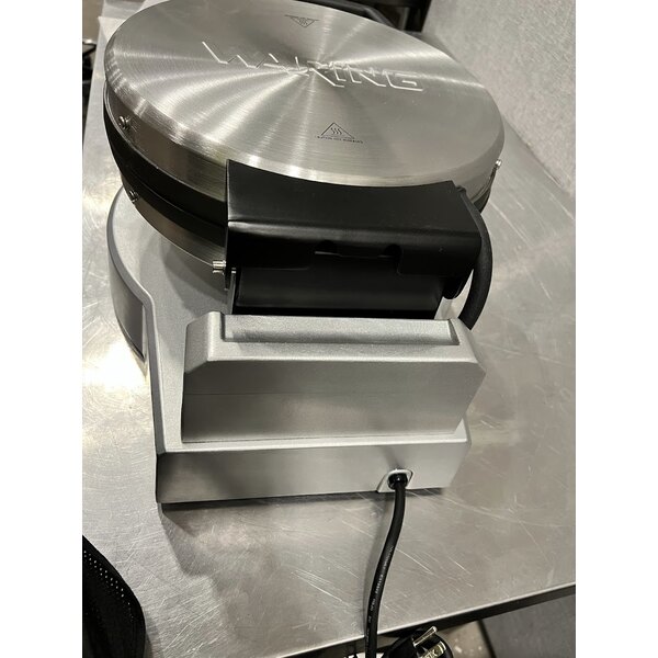 Scratch and Dent Waring XPress WSC300 13 1/2" Dual-Surface Multipurpose Aluminum Non-Stick Electric Cooktop - 120V, 1800W