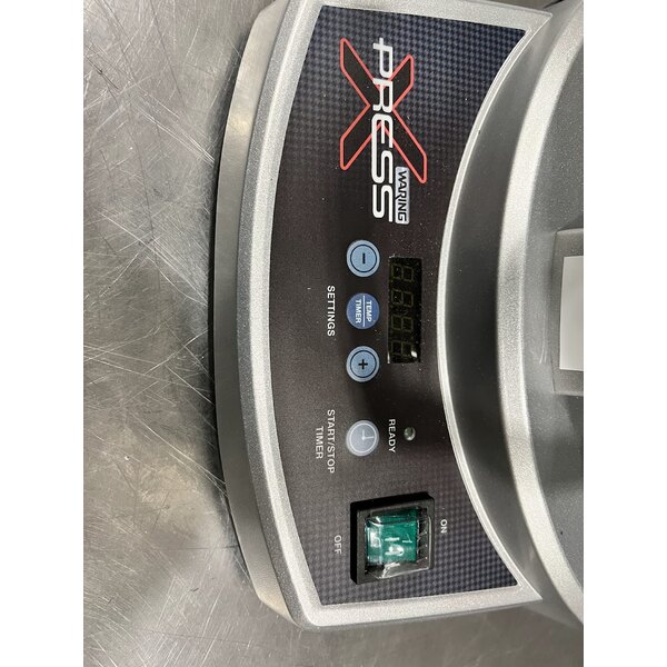 Scratch and Dent Waring XPress WSC300 13 1/2" Dual-Surface Multipurpose Aluminum Non-Stick Electric Cooktop - 120V, 1800W