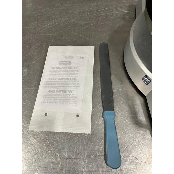 Scratch and Dent Waring XPress WSC300 13 1/2" Dual-Surface Multipurpose Aluminum Non-Stick Electric Cooktop - 120V, 1800W