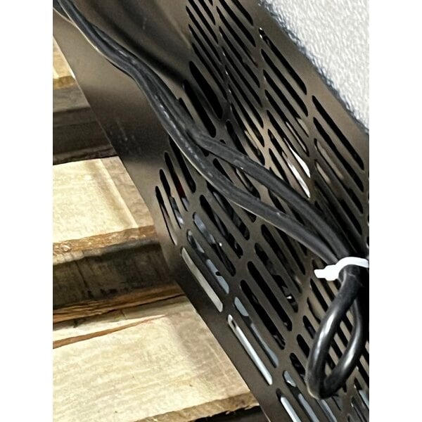 Scratch and Dent Avantco APT-48-HC 47" 2 Door Refrigerated Sandwich Prep Table