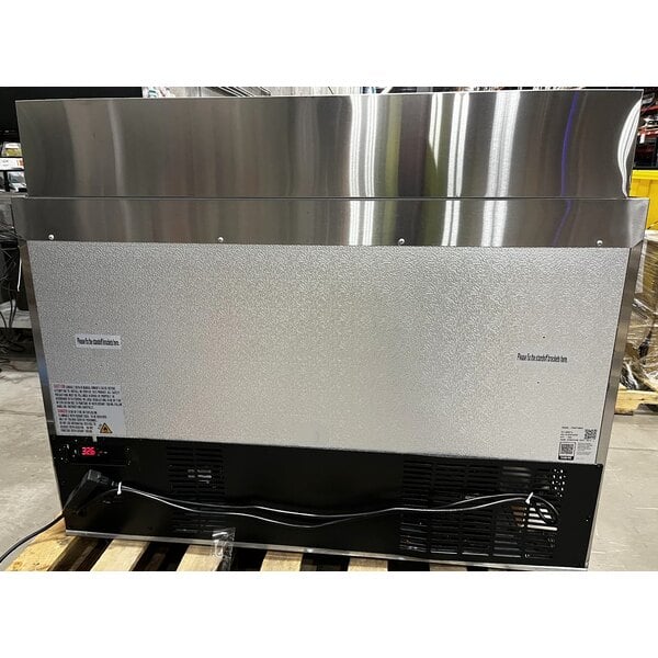 Scratch and Dent Avantco APT-48-HC 47" 2 Door Refrigerated Sandwich Prep Table