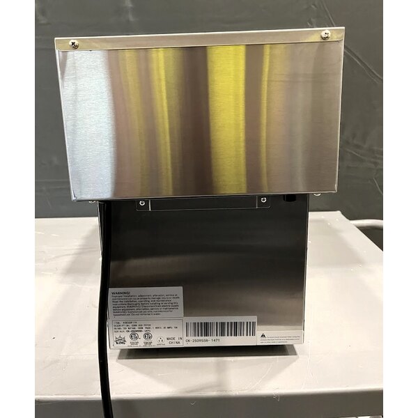 Scratch and Dent Carnival King CDF17A 37 lb. Corn Dog Fryer - 120V, 1800W