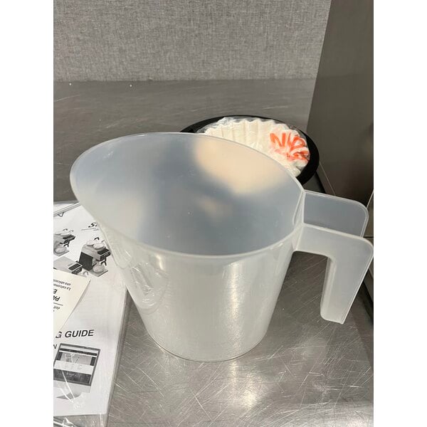 Scratch and Dent Bunn 13300.0004 VP17-3 Low Profile Pourover Coffee Brewer with 3 Warmers