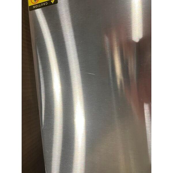 Scratch and Dent Avantco 24 Tray Stainless Steel Food Dehydrator with Glass Door - 120V, 1600W