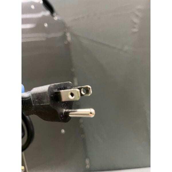 Scratch and Dent Avantco 24 Tray Stainless Steel Food Dehydrator with Glass Door - 120V, 1600W