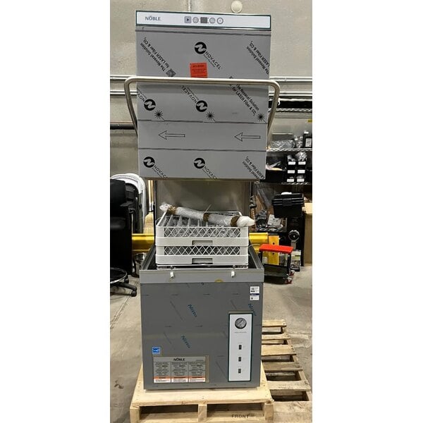 Scratch and Dent Noble Warewashing LT-DT51 Select Low-Temperature Door-Type Dishwasher - 120V, 1 Phase