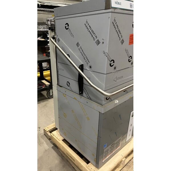 Scratch and Dent Noble Warewashing LT-DT51 Select Low-Temperature Door-Type Dishwasher - 120V, 1 Phase