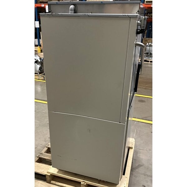 Scratch and Dent Noble Warewashing LT-DT51 Select Low-Temperature Door-Type Dishwasher - 120V, 1 Phase