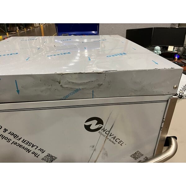 Scratch and Dent Noble Warewashing LT-DT51 Select Low-Temperature Door-Type Dishwasher - 120V, 1 Phase