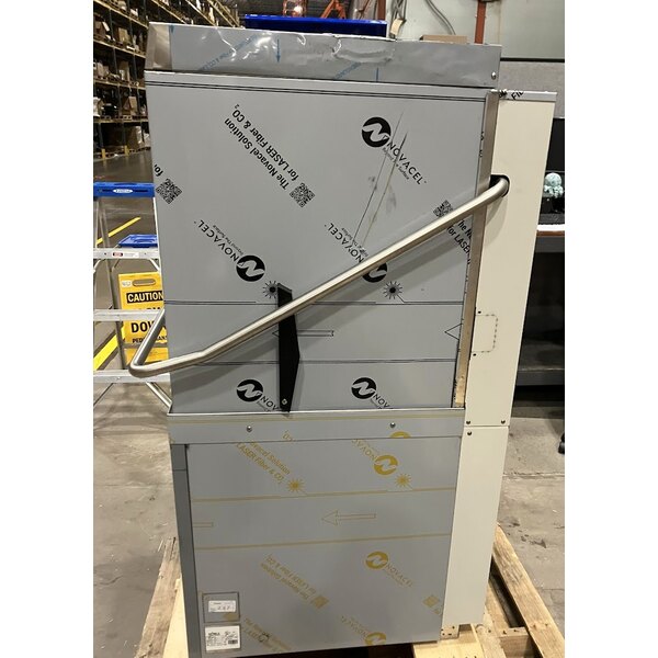 Scratch and Dent Noble Warewashing LT-DT51 Select Low-Temperature Door-Type Dishwasher - 120V, 1 Phase