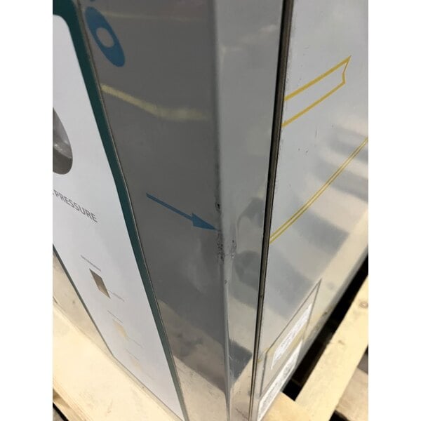 Scratch and Dent Noble Warewashing LT-DT51 Select Low-Temperature Door-Type Dishwasher - 120V, 1 Phase