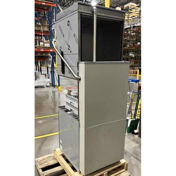 Scratch and Dent Noble Warewashing LT-DT51 Select Low-Temperature Door-Type Dishwasher - 120V, 1 Phase