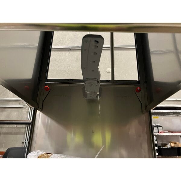 Scratch and Dent Noble Warewashing LT-DT51 Select Low-Temperature Door-Type Dishwasher - 120V, 1 Phase