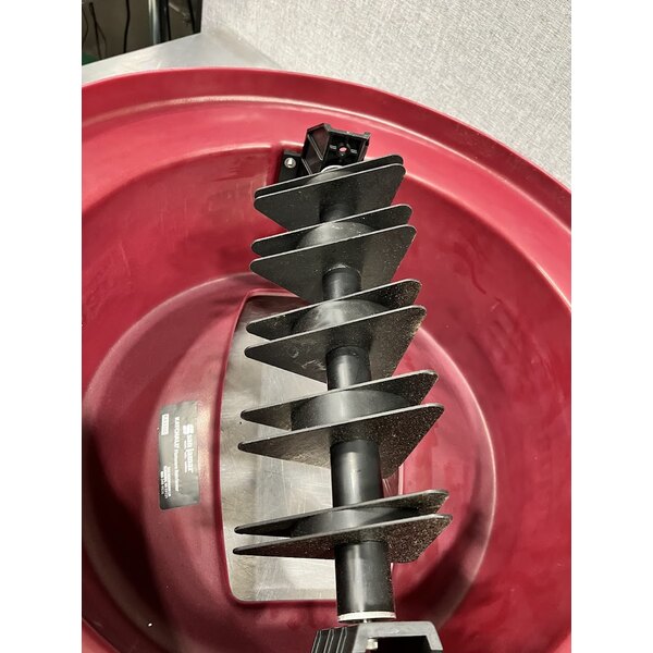 Scratch and Dent San Jamar KA5500 KatchAll Magnetic Flatware Retriever 55 Gallon Trash Can Lid