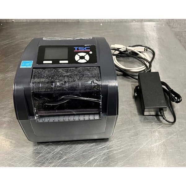 Scratch and Dent TSC TC210 99-059A001-1001 Thermal Transfer Label Printer