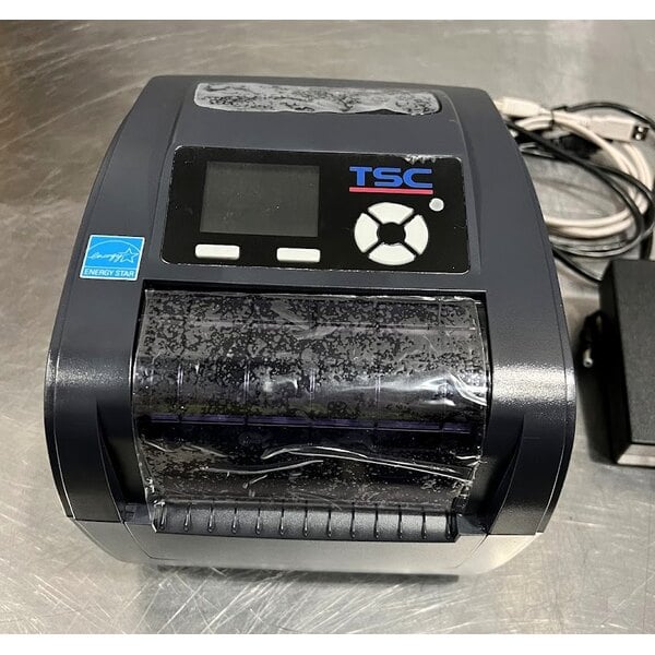 Scratch and Dent TSC TC210 99-059A001-1001 Thermal Transfer Label Printer