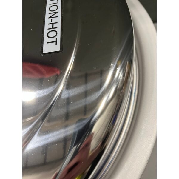 Scratch and Dent Town 57155 110 Cup (55 Cup Raw) Electronic Rice Cooker / Warmer - 230V