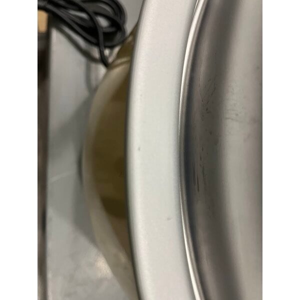 Scratch and Dent Town 57155 110 Cup (55 Cup Raw) Electronic Rice Cooker / Warmer - 230V