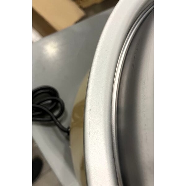 Scratch and Dent Town 57155 110 Cup (55 Cup Raw) Electronic Rice Cooker / Warmer - 230V