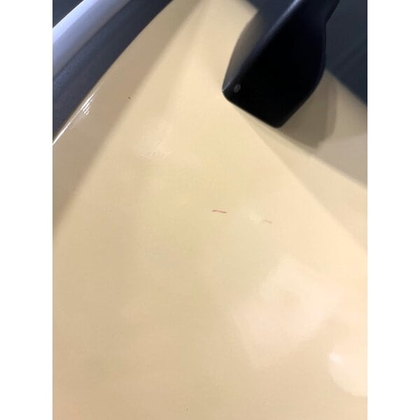 Scratch and Dent Town 57155 110 Cup (55 Cup Raw) Electronic Rice Cooker / Warmer - 230V