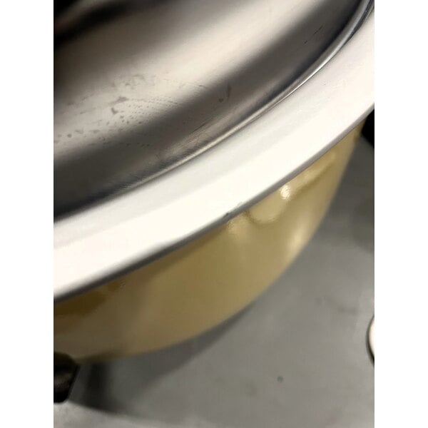 Scratch and Dent Town 57155 110 Cup (55 Cup Raw) Electronic Rice Cooker / Warmer - 230V