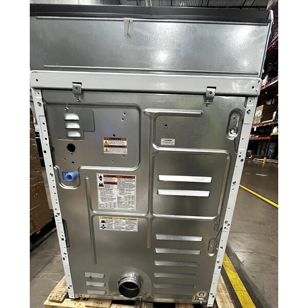 Scratch and Dent Speed Queen DR5004WE 7 cu. ft. 27" Front Load Electric Dryer with Rear Control and Steam - Free Use