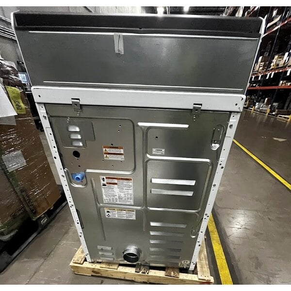 Scratch and Dent Speed Queen DR5004WE 7 cu. ft. 27" Front Load Electric Dryer with Rear Control and Steam - Free Use