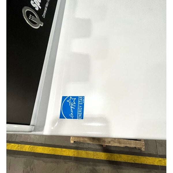 Scratch and Dent Speed Queen DR5004WE 7 cu. ft. 27" Front Load Electric Dryer with Rear Control and Steam - Free Use