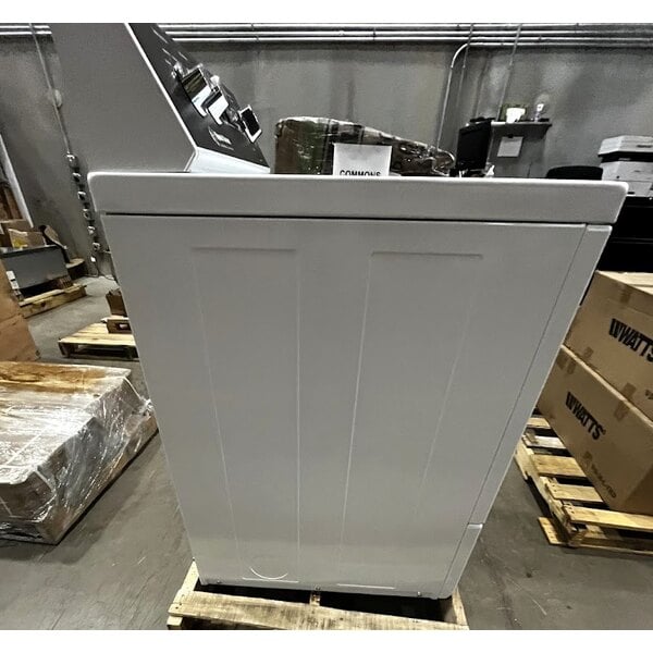 Scratch and Dent Speed Queen DR5004WE 7 cu. ft. 27" Front Load Electric Dryer with Rear Control and Steam - Free Use