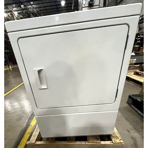 Scratch and Dent Speed Queen DR5004WE 7 cu. ft. 27" Front Load Electric Dryer with Rear Control and Steam - Free Use