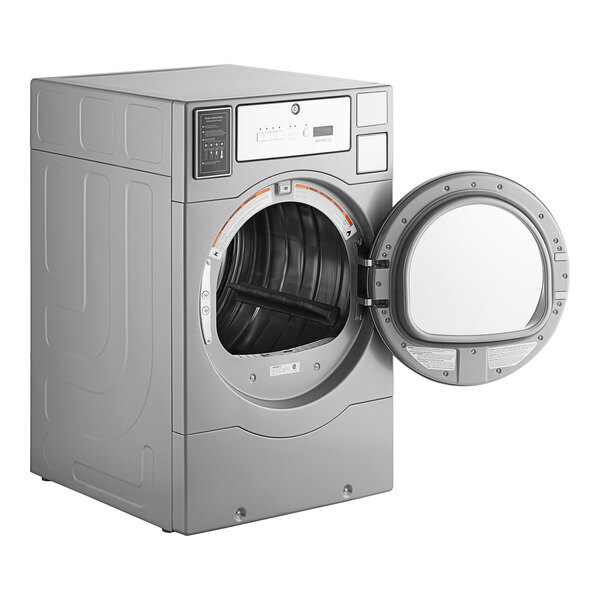 Scratch and Dent Crossover 7 cu. ft. 27" Front Load Gas Powered Commercial Dryer - Free Use DLHF0817GC2OPL