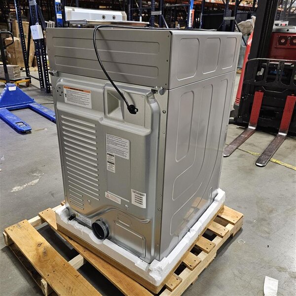 Scratch and Dent Crossover 7 cu. ft. 27" Front Load Gas Powered Commercial Dryer - Free Use DLHF0817GC2OPL