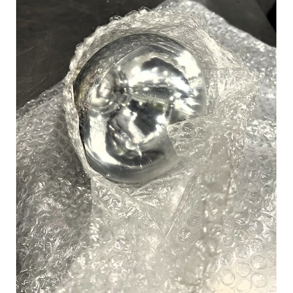 Scratch and Dent Hanson Heat Lamps 400-RET-BK Retractable Cord Ceiling Mount Heat Lamp with Black Finish