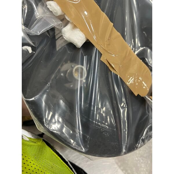 Scratch and Dent Hanson Heat Lamps 400-RET-BK Retractable Cord Ceiling Mount Heat Lamp with Black Finish