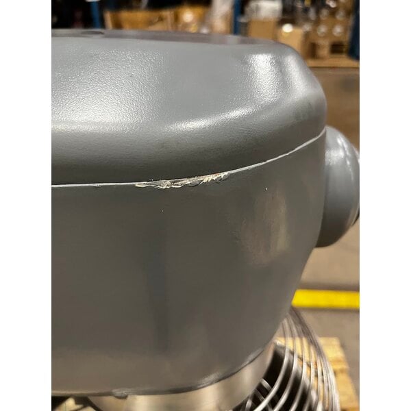 Scratch and Dent Ecoline by Hobart EMM20-1STD 20 Qt. Planetary Stand Mixer with Guard & Standard Accessories - 120V, 1 HP