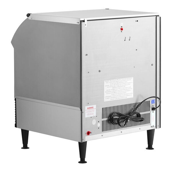 Scratch and Dent Ice-O-Matic CIMU300HA90 30 3/8" Air-Cooled Undercounter Half Dice Cube Ice Machine with 112 lb. Bin - 302 lb., 115V