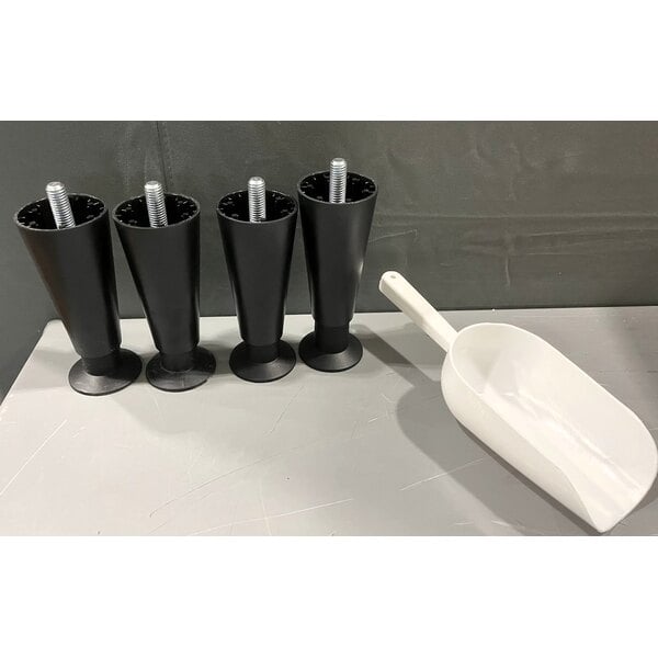 Scratch and Dent Ice-O-Matic CIMU300HA90 30 3/8" Air-Cooled Undercounter Half Dice Cube Ice Machine with 112 lb. Bin - 302 lb., 115V