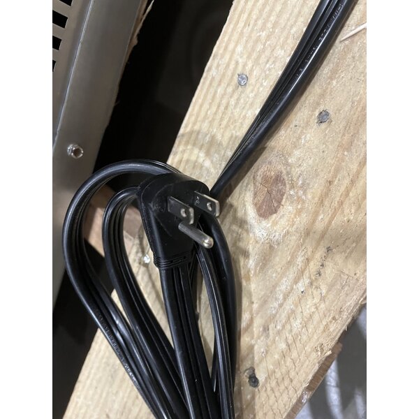 Scratch and Dent Ice-O-Matic CIMU300HA90 30 3/8" Air-Cooled Undercounter Half Dice Cube Ice Machine with 112 lb. Bin - 302 lb., 115V