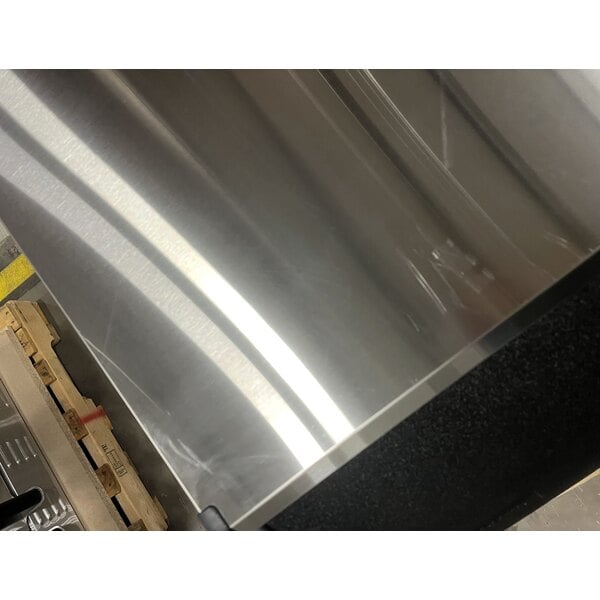 Scratch and Dent Ice-O-Matic CIMU300HA90 30 3/8" Air-Cooled Undercounter Half Dice Cube Ice Machine with 112 lb. Bin - 302 lb., 115V