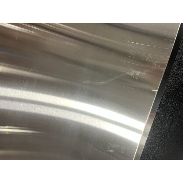 Scratch and Dent Ice-O-Matic CIMU300HA90 30 3/8" Air-Cooled Undercounter Half Dice Cube Ice Machine with 112 lb. Bin - 302 lb., 115V