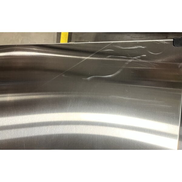 Scratch and Dent Ice-O-Matic CIMU300HA90 30 3/8" Air-Cooled Undercounter Half Dice Cube Ice Machine with 112 lb. Bin - 302 lb., 115V