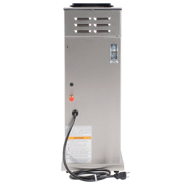 Scratch and Dent Bunn 23001.0017 CWTF15 APS Airpot Brewer with Stainless Steel Funnel and Hot Water Faucet - 120V