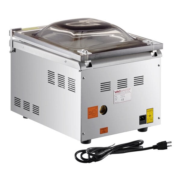 Scratch and Dent ARY VacMaster VP230 Chamber Tabletop Vacuum Packaging Machine with 12 1/4" Seal Bar