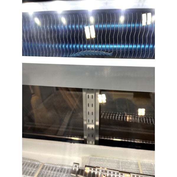 Scratch and Dent Avantco DLC64-HC-S 64" Stainless Steel Curved Glass Refrigerated Deli Case