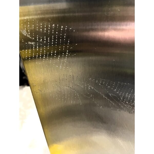 Scratch and Dent Avantco DLC64-HC-S 64" Stainless Steel Curved Glass Refrigerated Deli Case