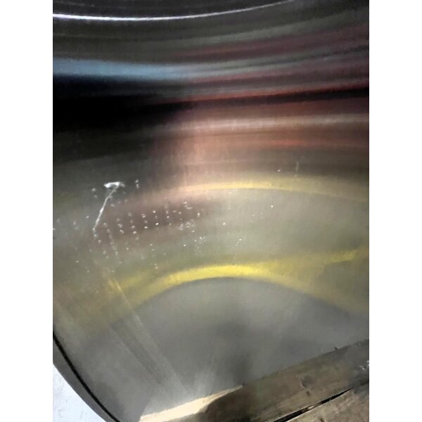 Scratch and Dent Avantco DLC64-HC-S 64" Stainless Steel Curved Glass Refrigerated Deli Case