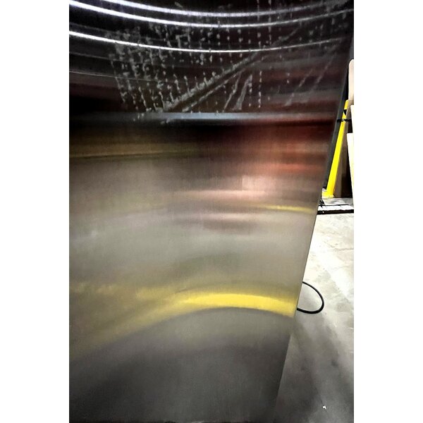 Scratch and Dent Avantco DLC64-HC-S 64" Stainless Steel Curved Glass Refrigerated Deli Case