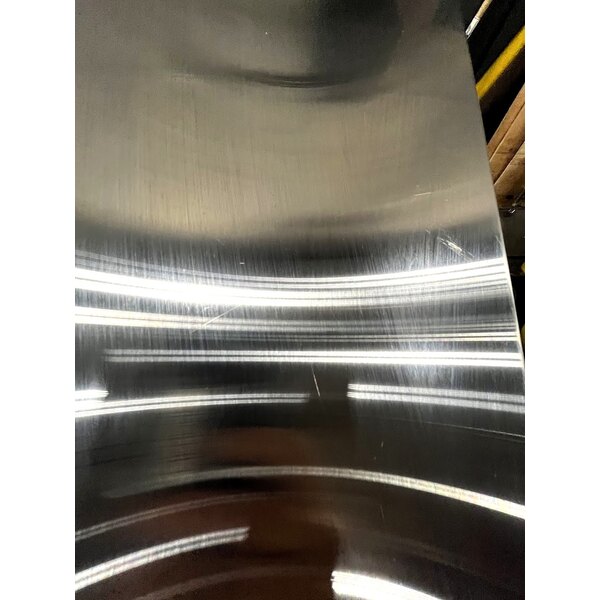 Scratch and Dent Avantco DLC64-HC-S 64" Stainless Steel Curved Glass Refrigerated Deli Case