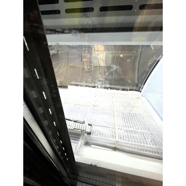 Scratch and Dent Avantco DLC64-HC-S 64" Stainless Steel Curved Glass Refrigerated Deli Case